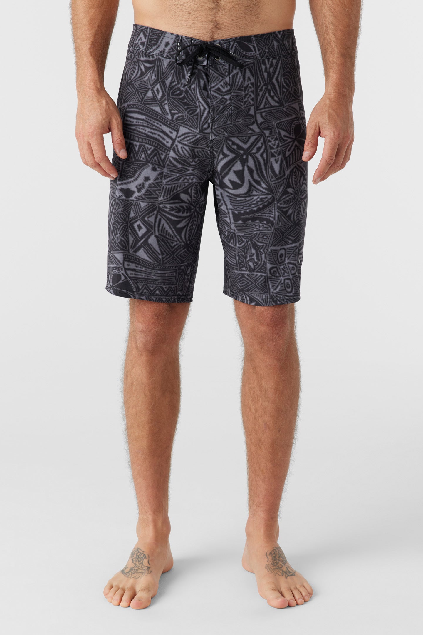 HYPERFREAK HEAT HAWAII 20" BOARDSHORTS