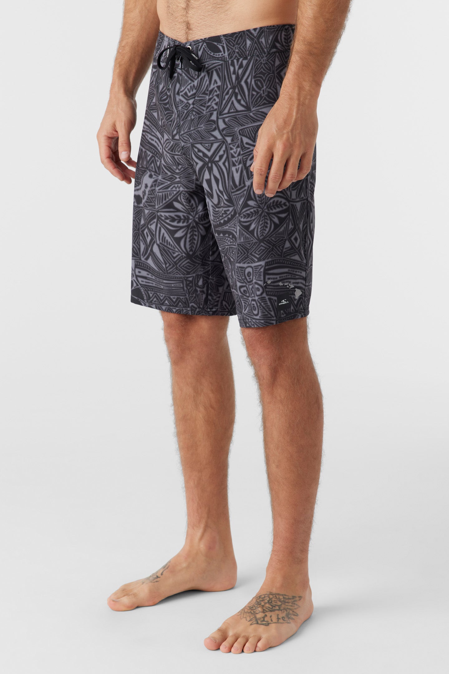 HYPERFREAK HEAT HAWAII 20" BOARDSHORTS