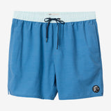 O'Riginals Solid Elastic Waist 16" Swim Trunks