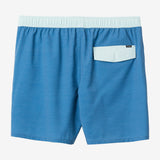 O'Riginals Solid Elastic Waist 16" Swim Trunks
