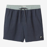 O'Riginals Solid Elastic Waist 16" Swim Trunks