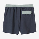 O'Riginals Solid Elastic Waist 16" Swim Trunks