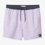 O'Riginals Solid Elastic Waist 16" Swim Trunks