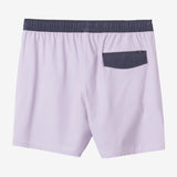 O'Riginals Solid Elastic Waist 16" Swim Trunks