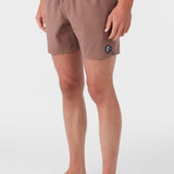 O'Riginals Solid Volley 16" Swim Trunks