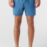 O'Riginals Solid Elastic Waist 16" Swim Trunks