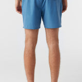 O'Riginals Solid Elastic Waist 16" Swim Trunks