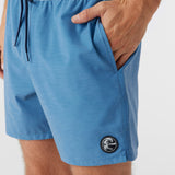 O'Riginals Solid Elastic Waist 16" Swim Trunks