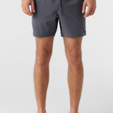 O'Riginals Solid Elastic Waist 16" Swim Trunks