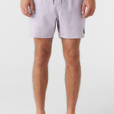 O'Riginals Solid Elastic Waist 16" Swim Trunks