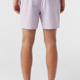 O'Riginals Solid Elastic Waist 16" Swim Trunks