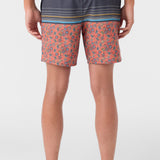 Hermosa Elastic Waist Lined 17" Swim Trunks