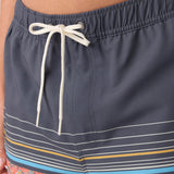 Hermosa Elastic Waist Lined 17" Swim Trunks