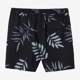 Hermosa Elastic Waist Lined 17" Swim Trunks