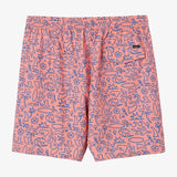 Hermosa Elastic Waist Lined 17" Swim Trunks