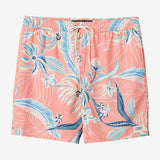 Hermosa Elastic Waist Lined 17" Swim Trunks