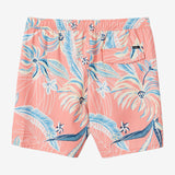 Hermosa Elastic Waist Lined 17" Swim Trunks