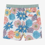 Hermosa Elastic Waist Lined 17" Swim Trunks