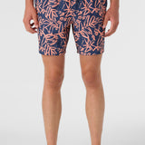 Hermosa Elastic Waist Lined 17" Swim Trunks