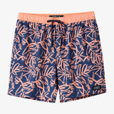 Hermosa Elastic Waist Lined 17" Swim Trunks