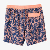 Hermosa Elastic Waist Lined 17" Swim Trunks