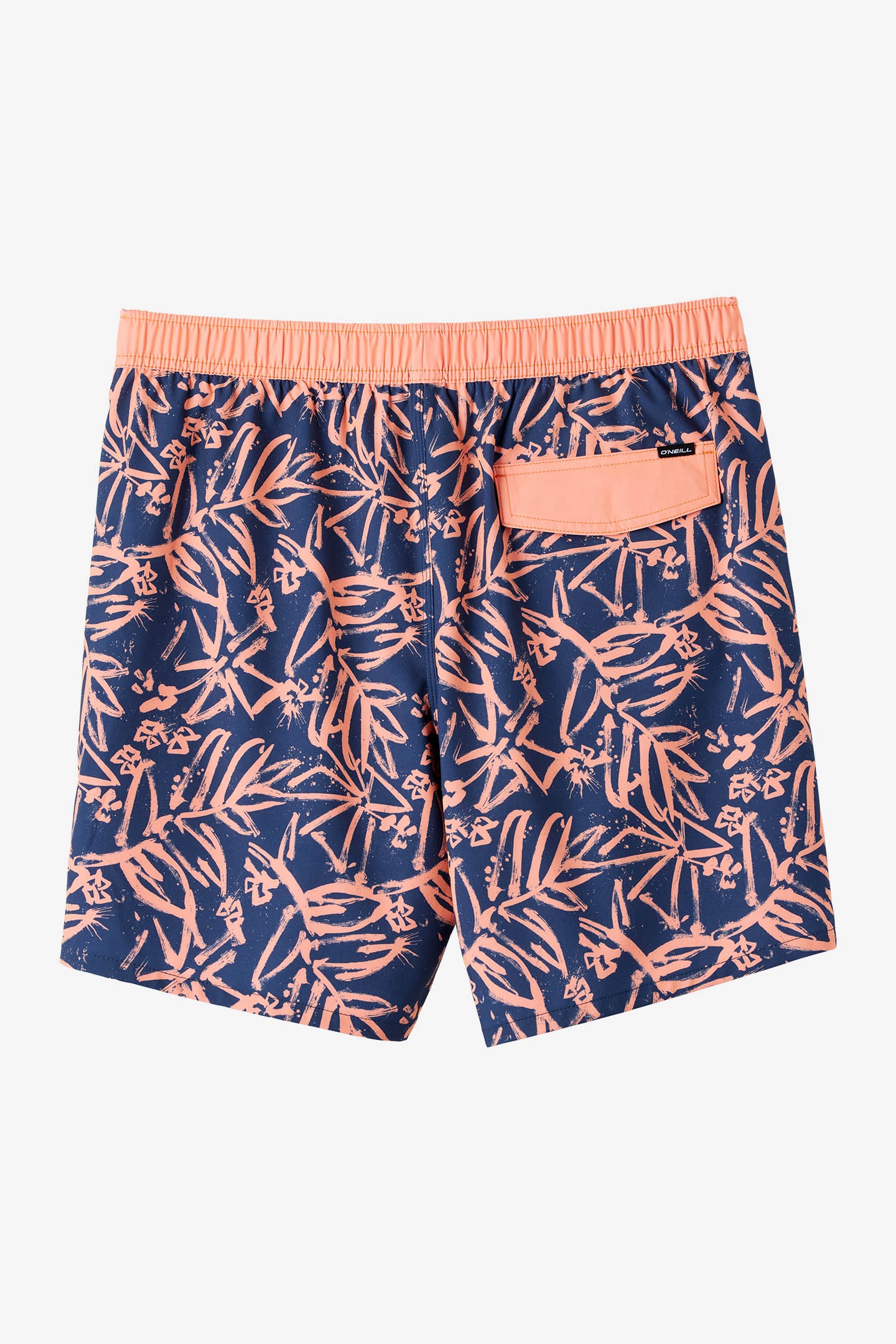 HERMOSA ELASTIC WAIST LINED 17" SWIM TRUNKS