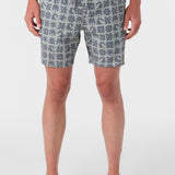 Hermosa Elastic Waist Lined 17" Swim Trunks