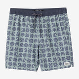 Hermosa Elastic Waist Lined 17" Swim Trunks
