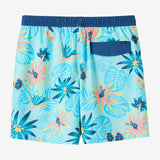 Hermosa Elastic Waist Lined 17" Swim Trunks