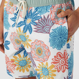 Hermosa Elastic Waist Lined 17" Swim Trunks