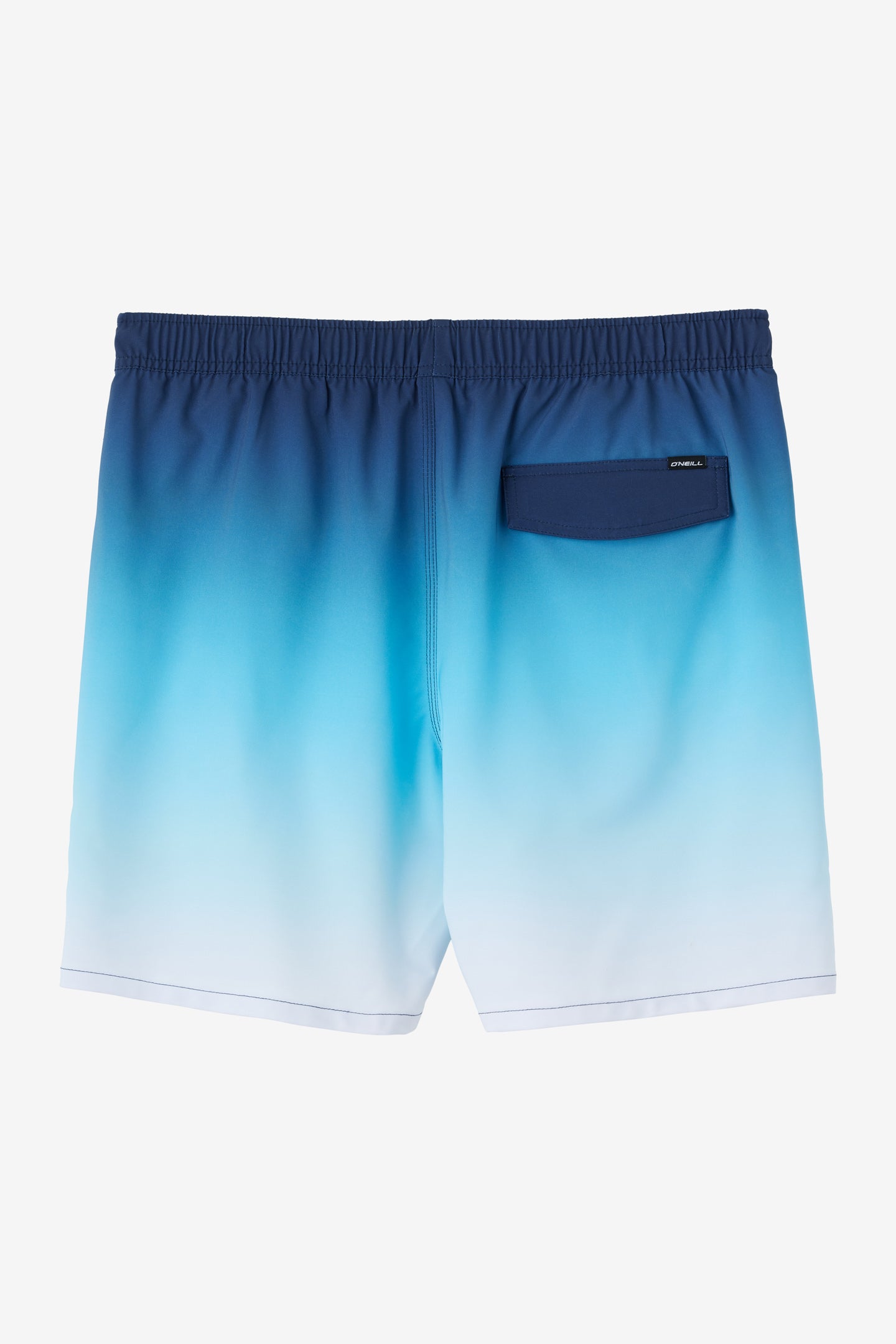 DIVERGENT ELASTIC WAIST LINED 17" SWIM TRUNKS