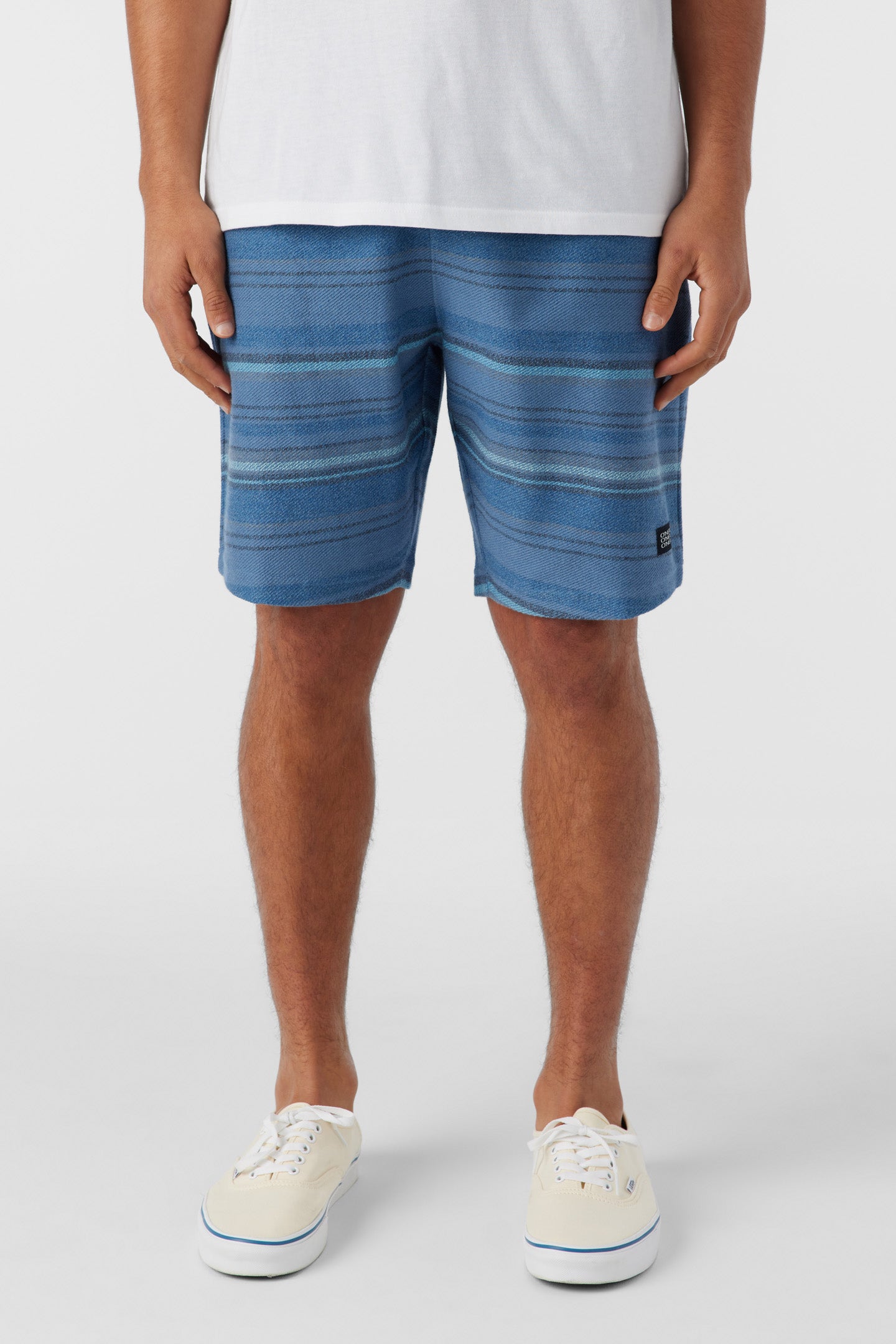 BAVARO STRIPE 19" SHORTS