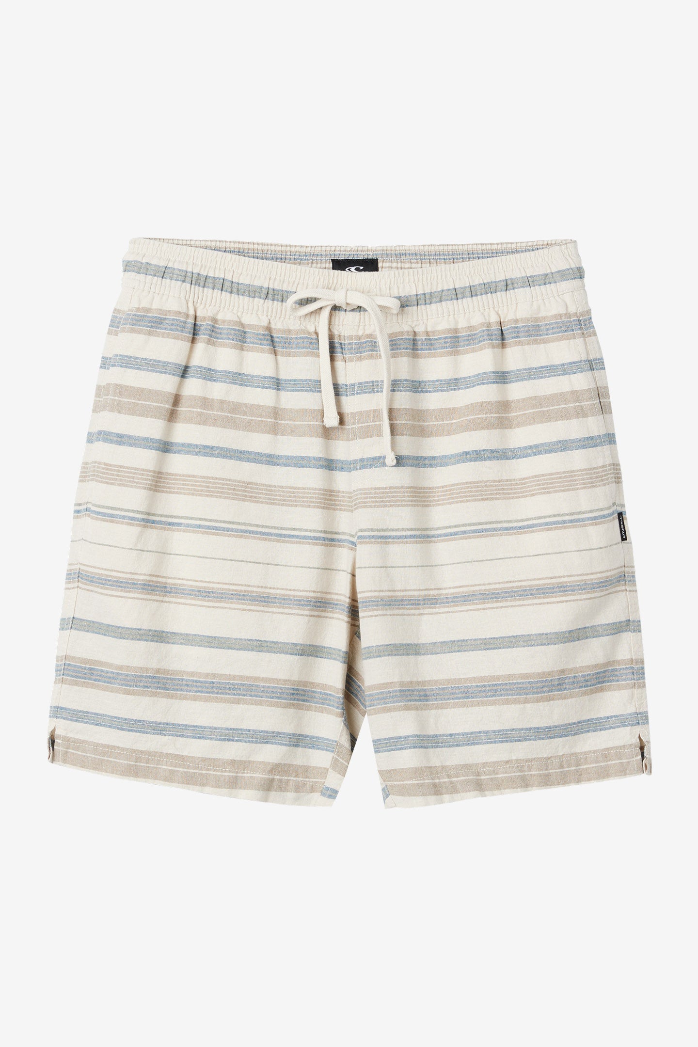 LOW KEY STRIPE 18" SHORTS