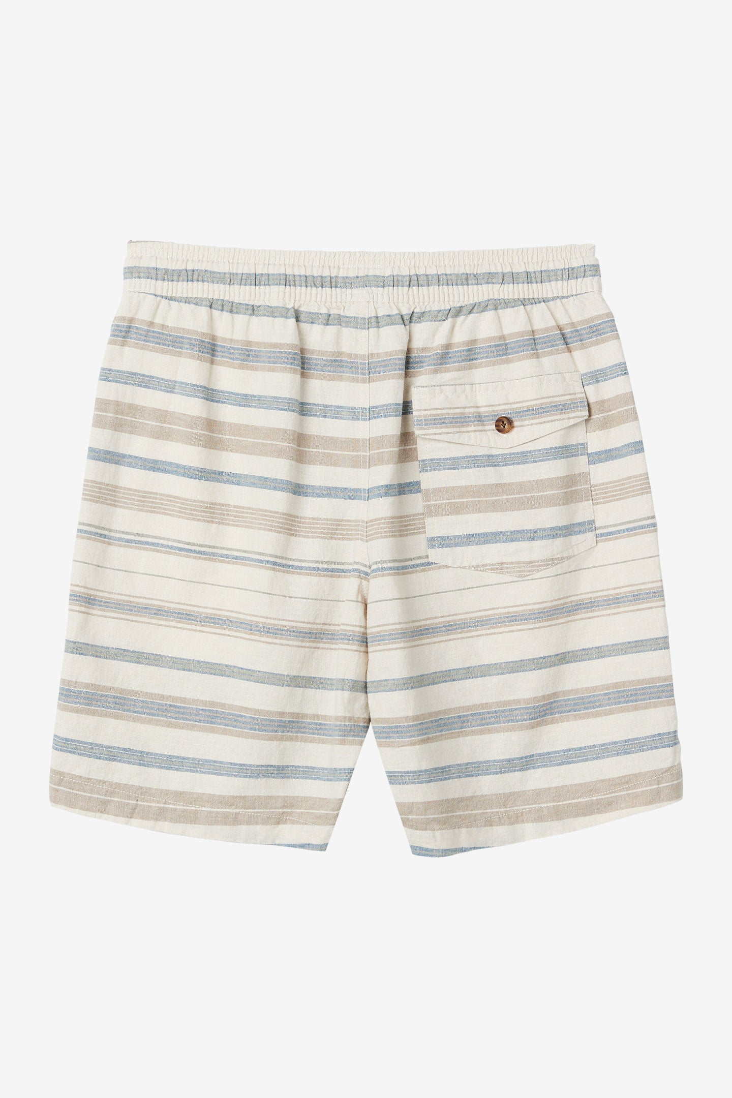 LOW KEY STRIPE 18" SHORTS