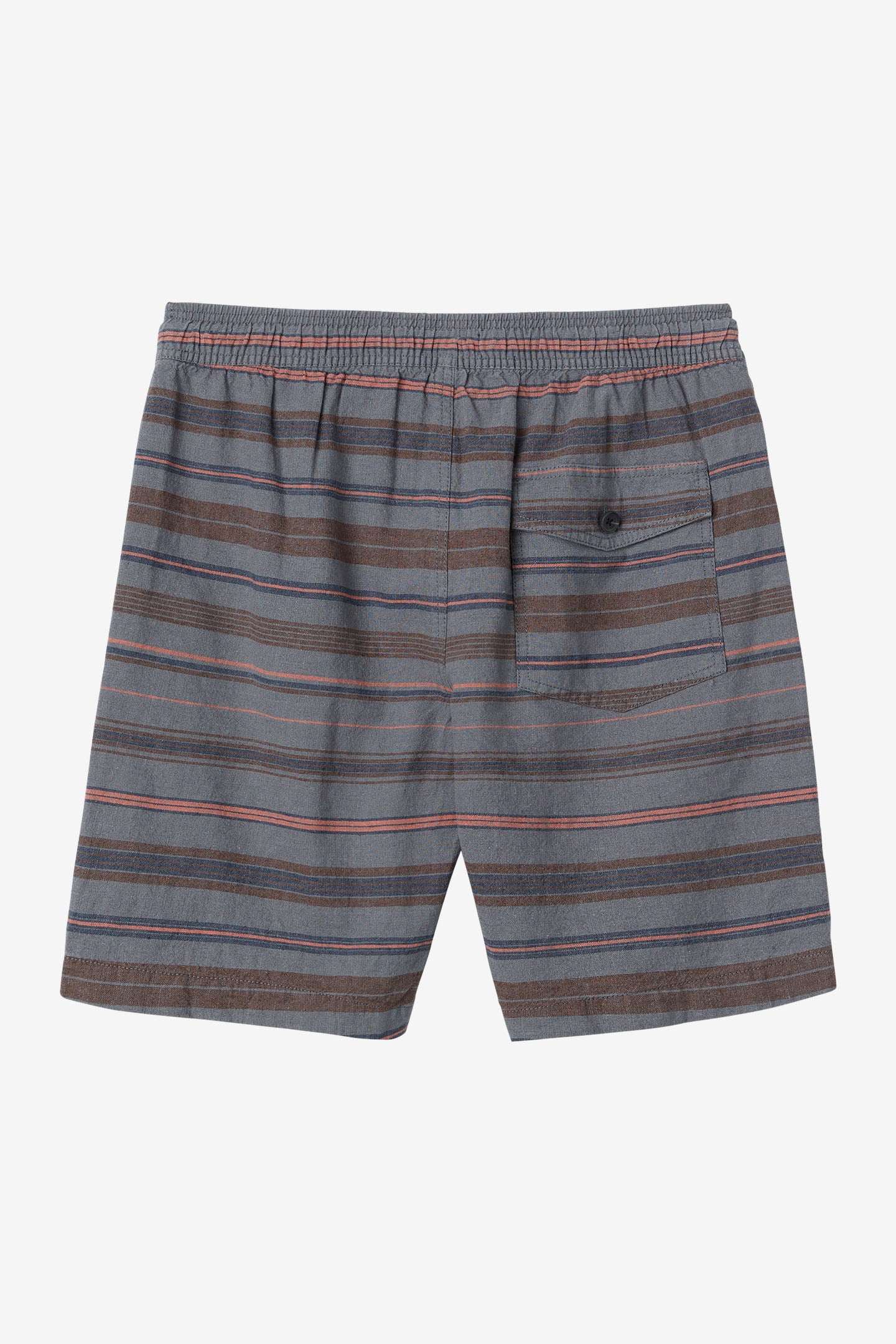 LOW KEY STRIPE 18" SHORTS