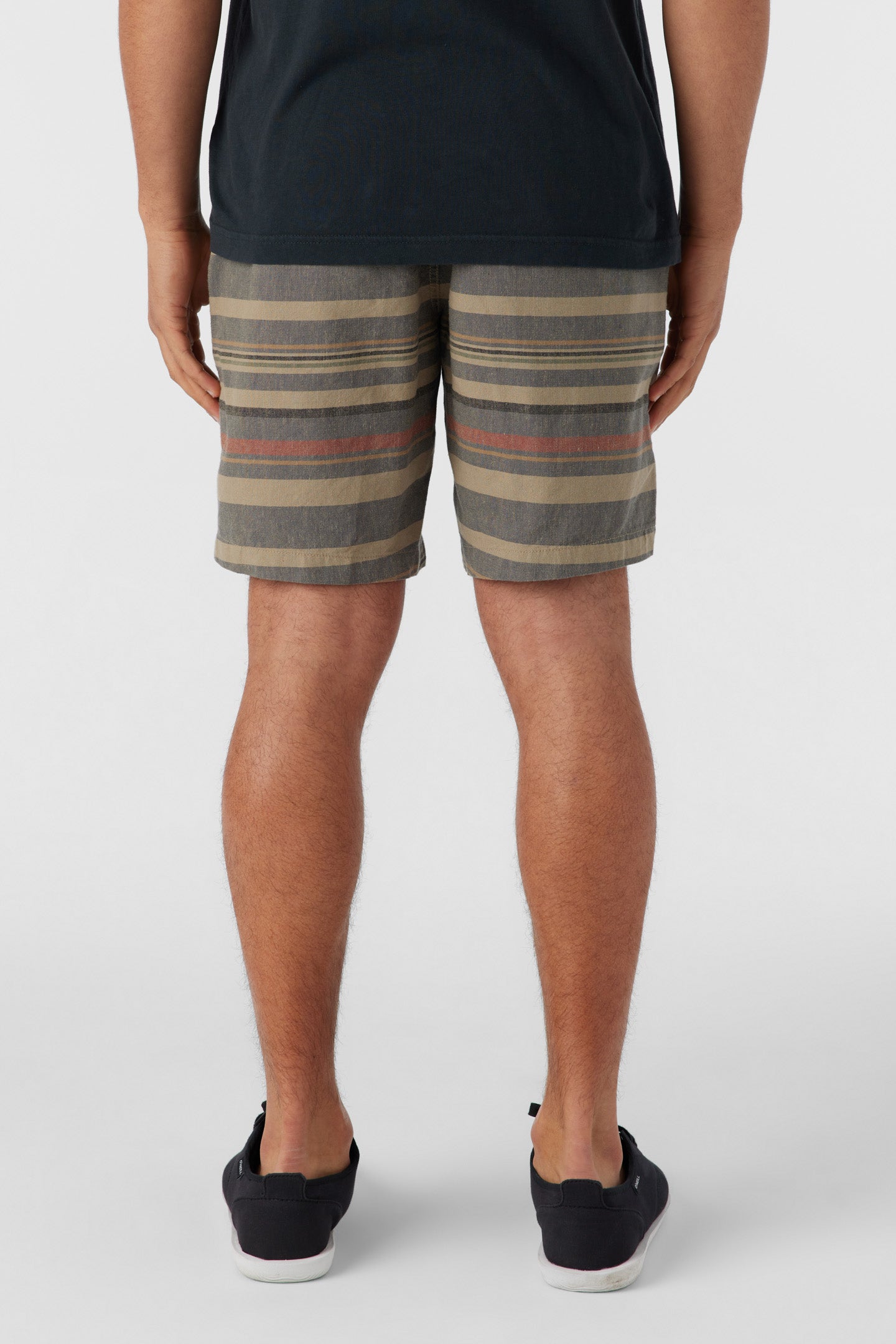 LOW KEY STRIPE 18" SHORTS