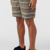 Low Key Stripe 18" Shorts