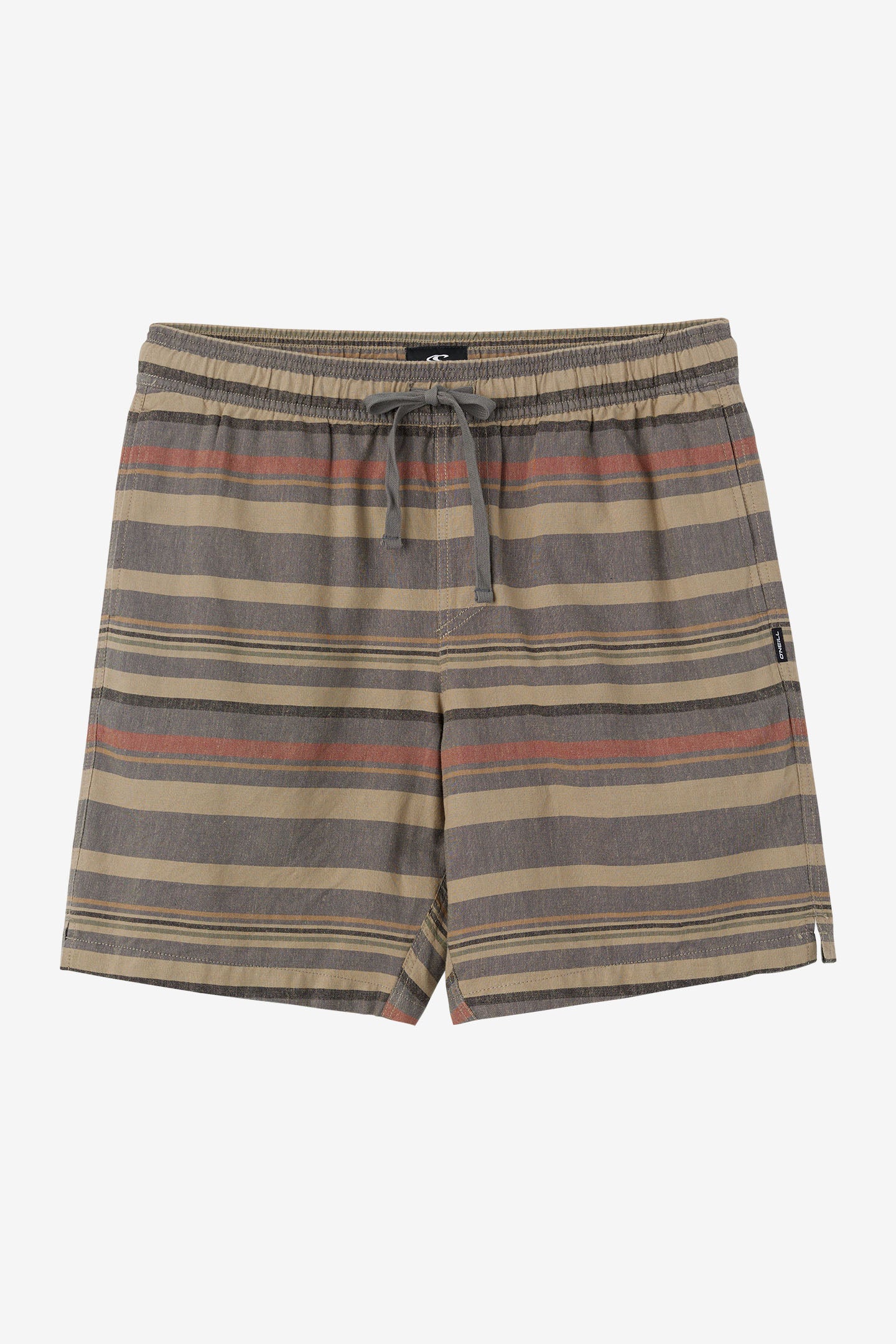 LOW KEY STRIPE 18" SHORTS