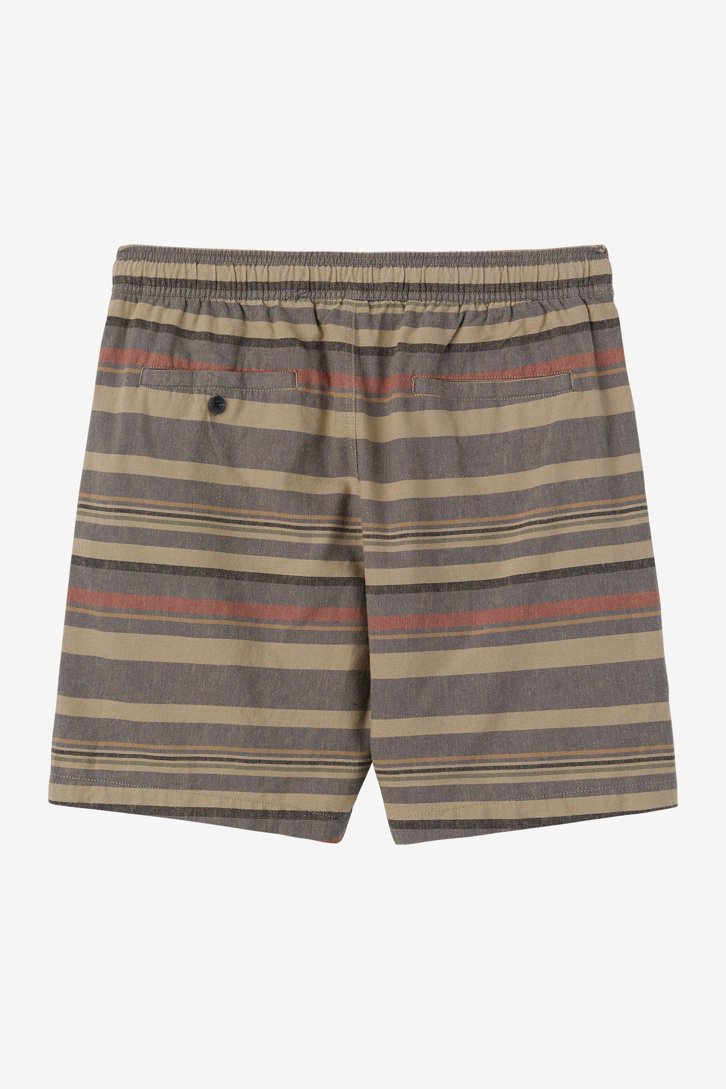 LOW KEY STRIPE 18" SHORTS