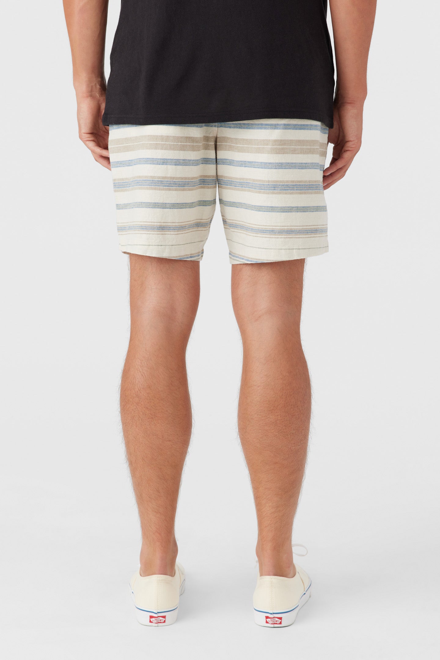 LOW KEY STRIPE 18" SHORTS