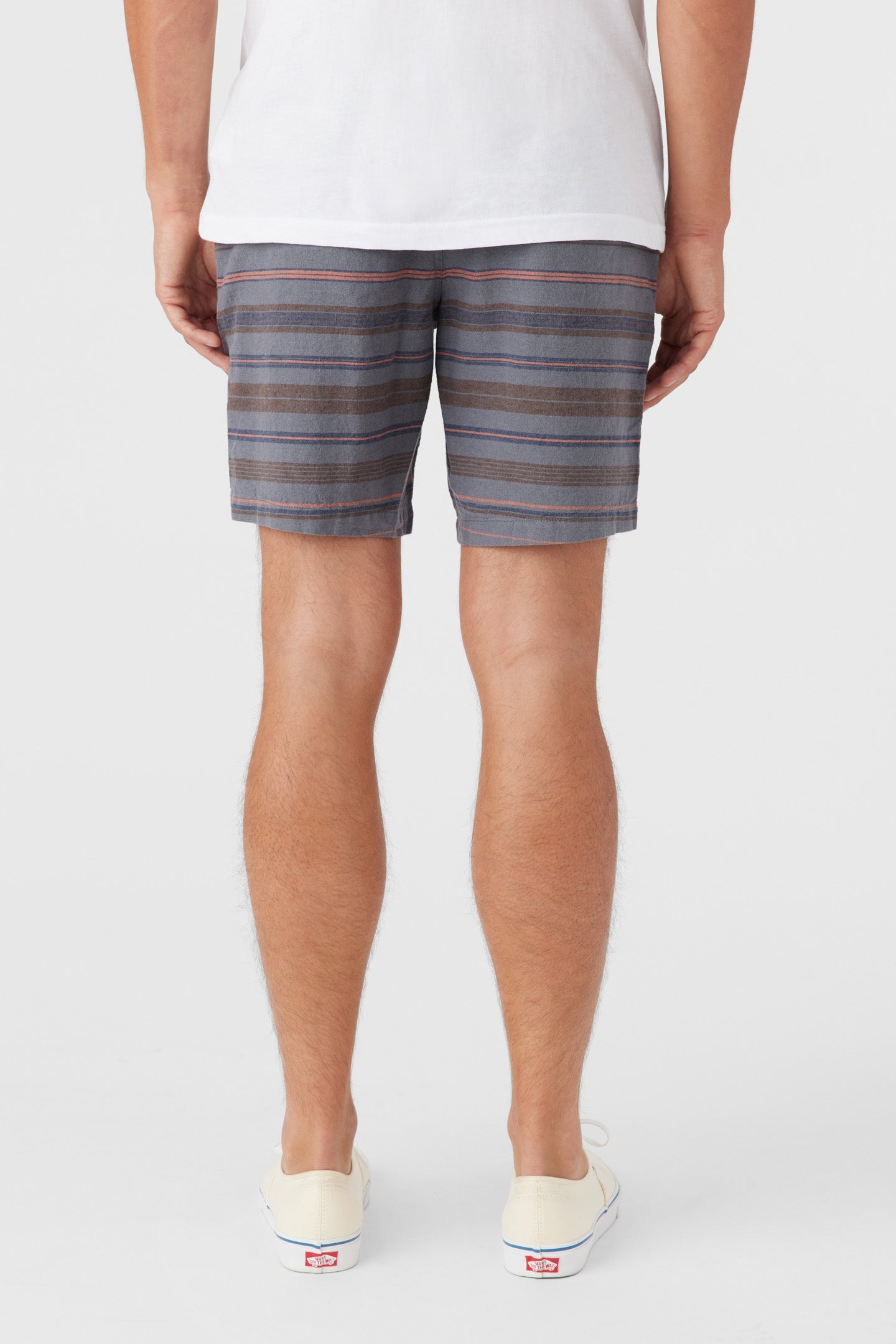 LOW KEY STRIPE 18" SHORTS