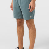 O'Riginals Cord Elastic Waist 18" Shorts