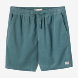 O'Riginals Cord Elastic Waist 18" Shorts