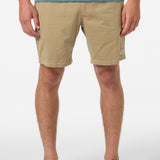 O'Riginals Cord Elastic Waist 18" Shorts