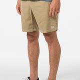 O'Riginals Cord Elastic Waist 18" Shorts