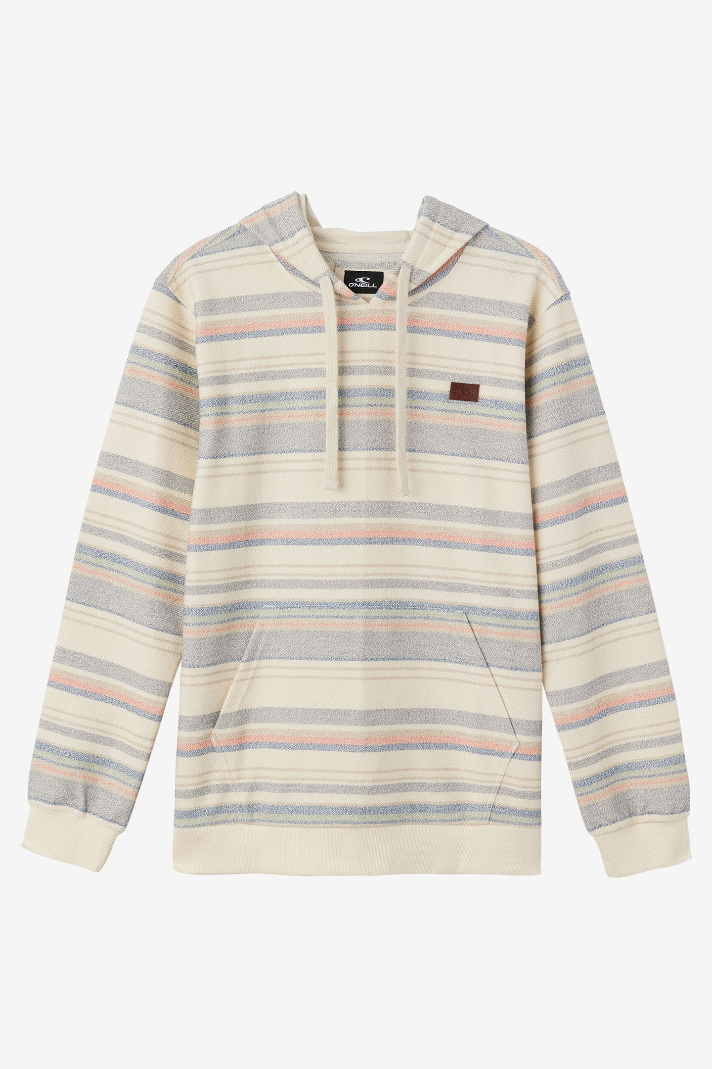 BAVARO STRIPE PULLOVER FLEECE