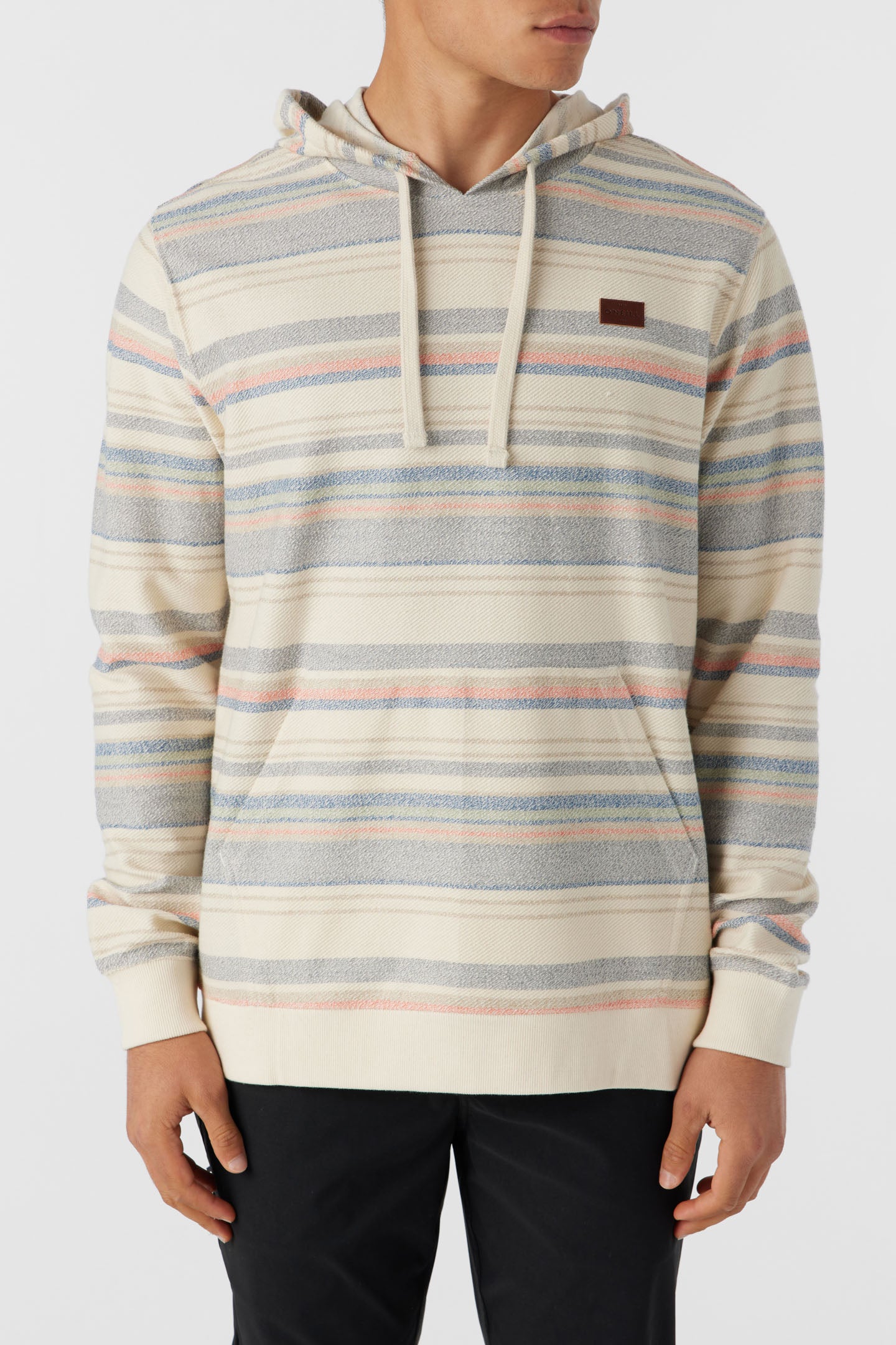 BAVARO STRIPE PULLOVER FLEECE