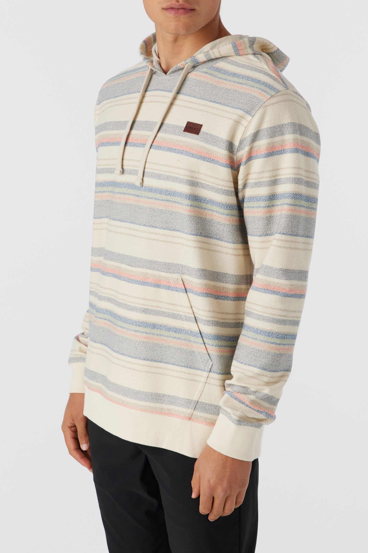 BAVARO STRIPE PULLOVER FLEECE