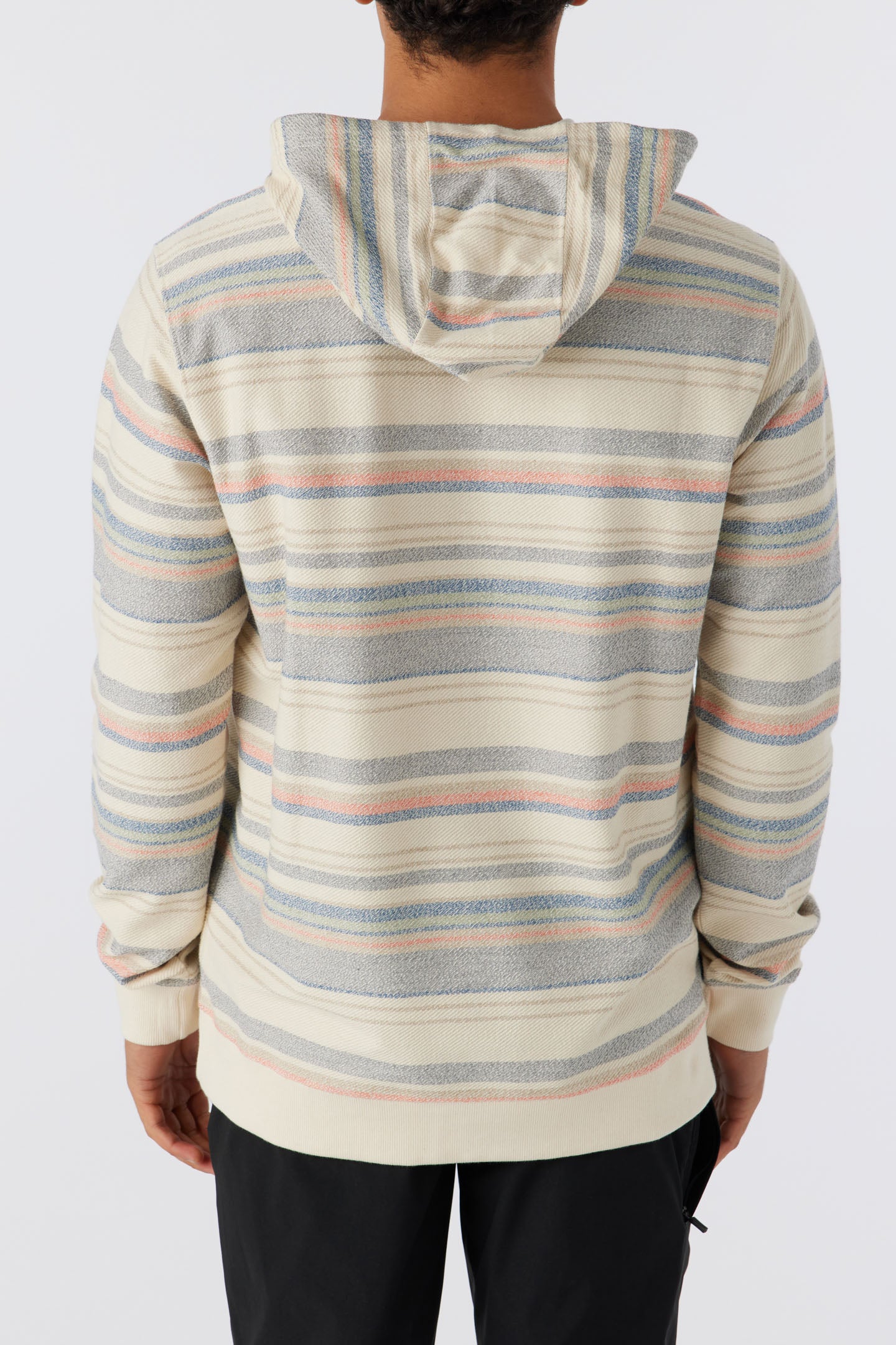 BAVARO STRIPE PULLOVER FLEECE