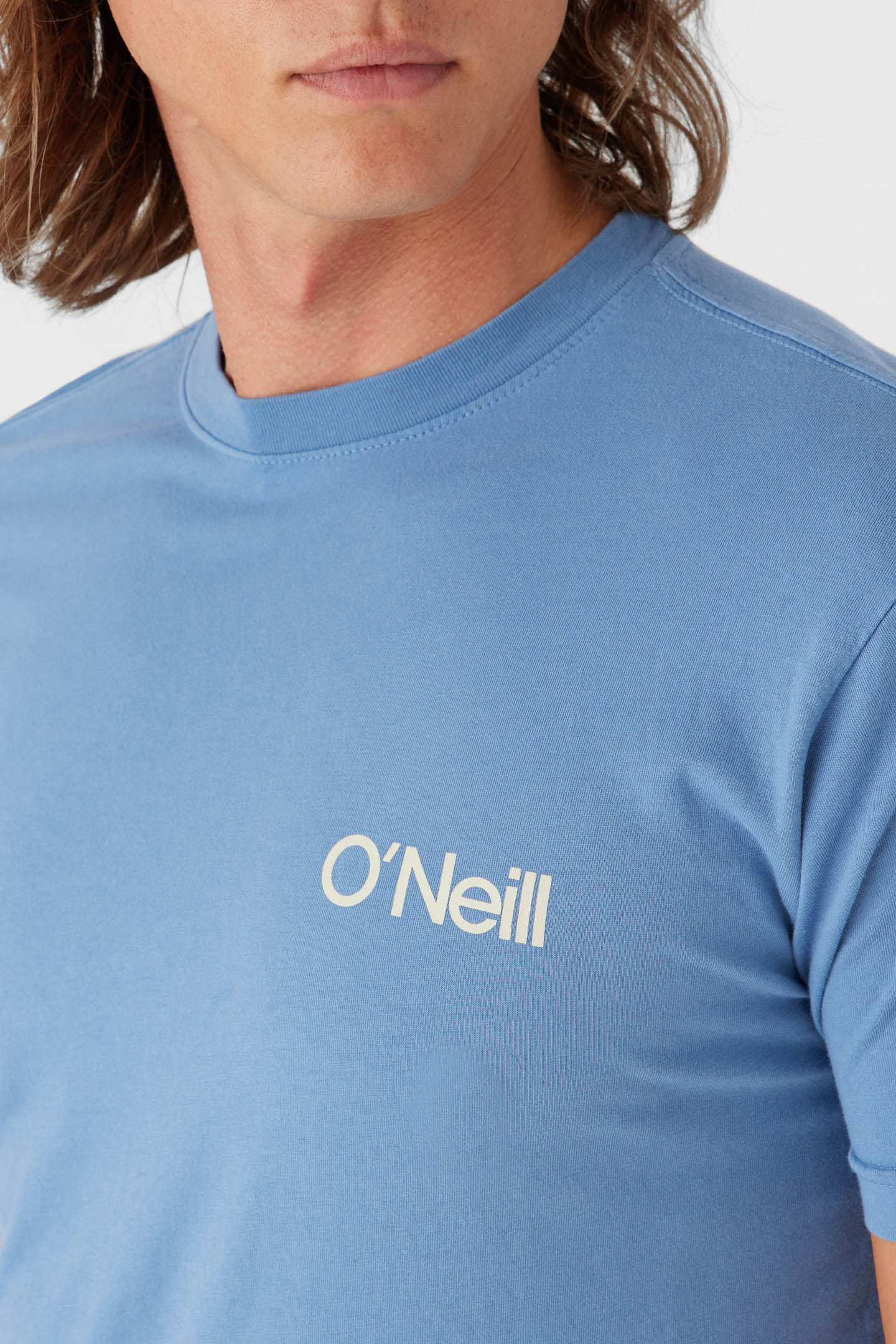 O'Riginals Wonky Palm Modern Fit Tee - Copen Blue | O'Neill